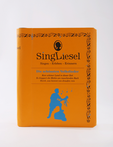 Die sch&ouml;nsten Volkslieder. Das Soundbuch mit Musik zum Anh&ouml;ren und Mitsingen f&uuml;r Senioren mit Demenz. -  Singliesel