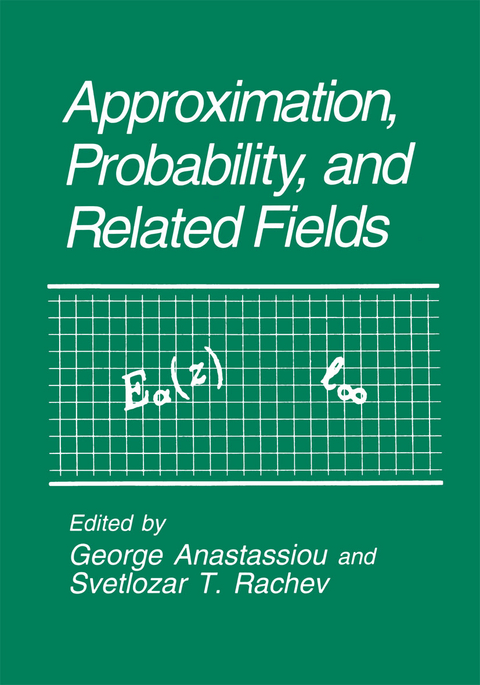 Approximation, Probability, and Related Fields - 