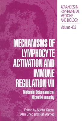 Mechanisms of Lymphocyte Activation and Immune Regulation VII - 