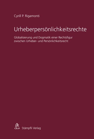 Urheberpersönlichkeitsrechte