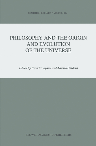 Philosophy and the Origin and Evolution of the Universe