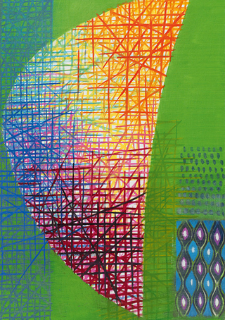 Geschichte 3 - Kunst-Faltkarten ohne Text (5 Stück)