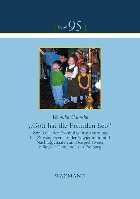 &bdquo;Gott hat die Fremden lieb&ldquo; - Veronika Shumska