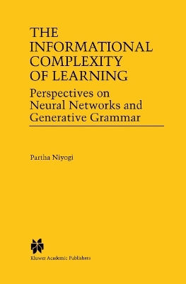 The Informational Complexity of Learning - Partha Niyogi
