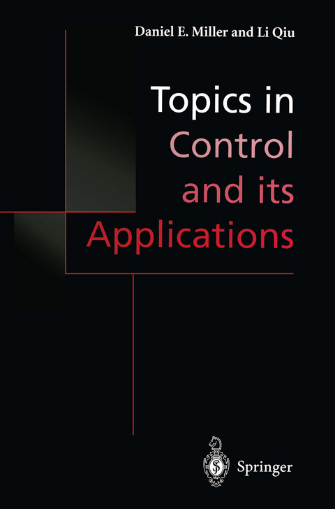 Topics in Control and its Applications - 