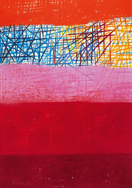 Geschichte 2 - Kunst-Faltkarten ohne Text (5 St&uuml;ck) - 