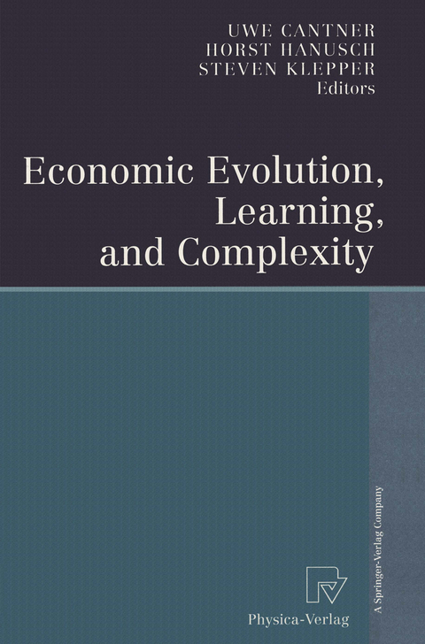 Economic Evolution, Learning, and Complexity - 