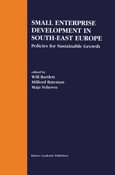 Small Enterprise Development in South-East Europe - 