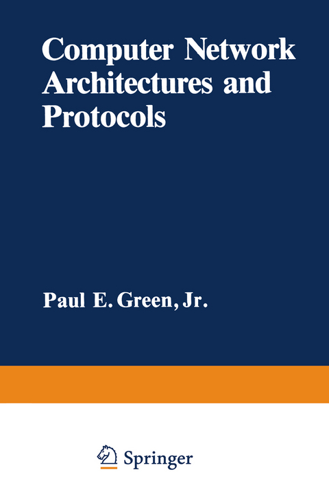 Computer Network Architectures and Protocols - 