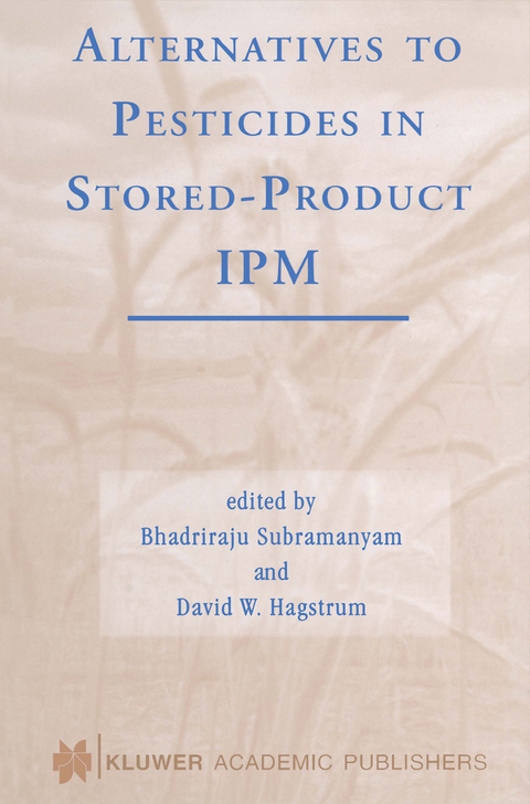 Alternatives to Pesticides in Stored-Product IPM - 