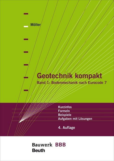 Geotechnik kompakt - Gerd M&ouml;ller