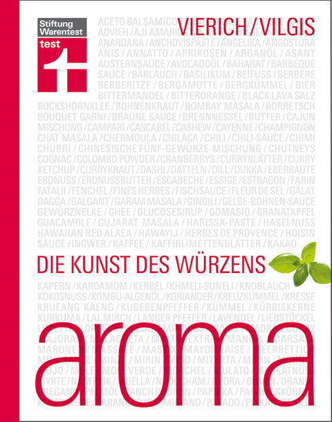 Aroma - Thomas Vierich  Vierich, Thomas Vilgis  Vilgis