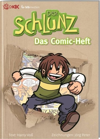Der Schlunz &ndash; Das Comic-Heft - Harry Vo&szlig;