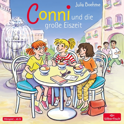 Conni und die gro&szlig;e Eiszeit (Meine Freundin Conni - ab 6 21) - Julia Boehme