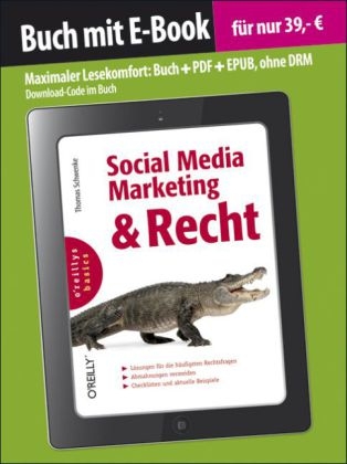 Social Media Marketing und Recht  (Buch mit E-Book)