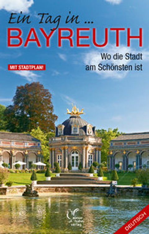 Ein Tag in Bayreuth, englische Ausgabe