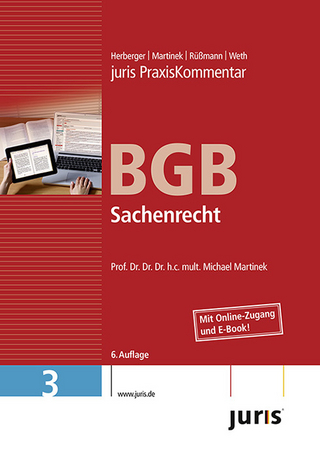 juris Praxiskommentar BGB Gesamtausgabe / Sachenrecht