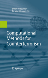 Computational Methods for Counterterrorism - 
