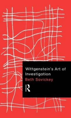 Wittgenstein's Art of Investigation