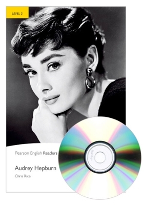 Level 2: Audrey Hepburn Book and MP3 Pack - Chris Rice
