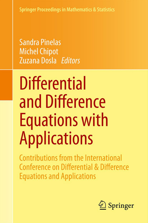 Differential and Difference Equations with Applications - 