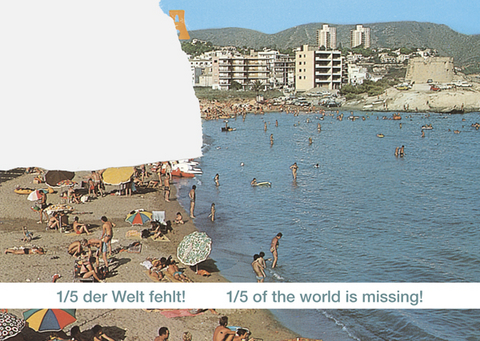 1/5 der Welt fehlt! - 