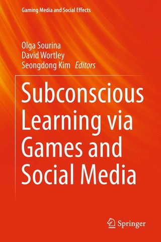 Subconscious Learning via Games and Social Media
