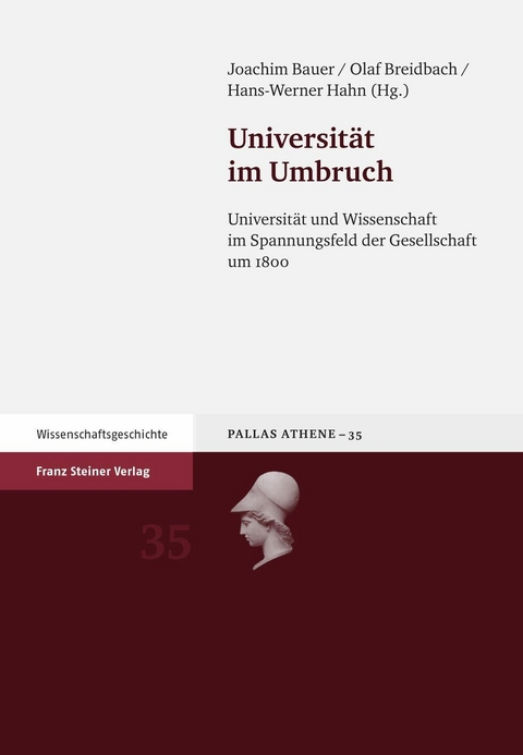 Universit&auml;t im Umbruch - 