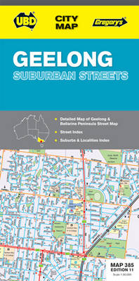 Geelong Suburban Streets map 385 11th