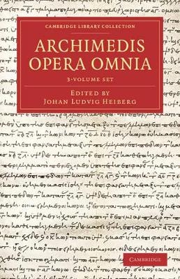 Archimedes Opera Omnia 3 Volume Set