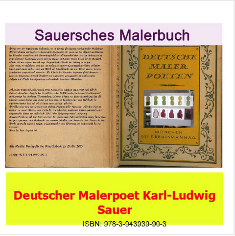 Deutscher Malerpoet Karl-Ludwig Sauer - Georg Jacob Wolf, Karl-Ludwig Sauer, Jean Paul