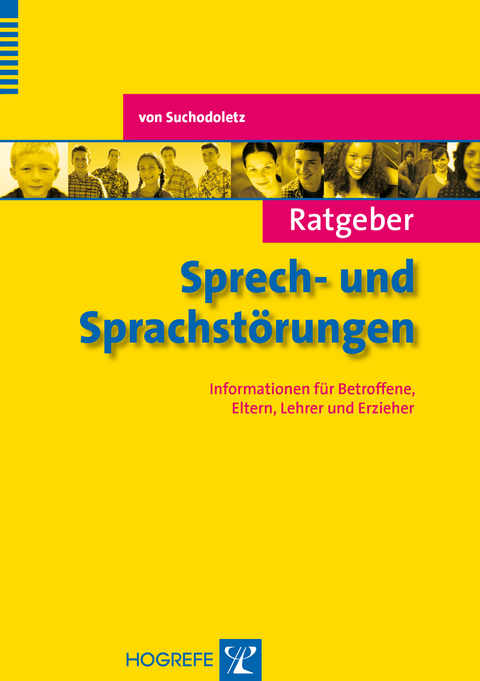 Ratgeber Sprech- und Sprachst&ouml;rungen - Waldemar von Suchodoletz