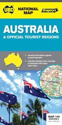 Australia Touring Map 149 4th ed