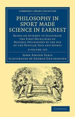 Philosophy in Sport Made Science in Earnest 3 Volume Set - John Ayrton Paris