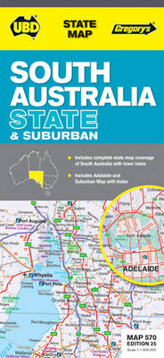 South Australia State and Suburban Map 570