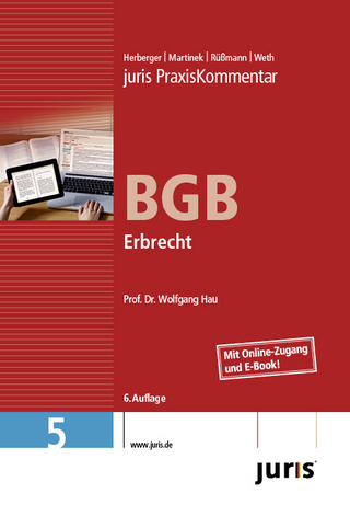 juris Praxiskommentar BGB Gesamtausgabe / Erbrecht