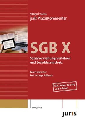juris Praxiskommentar SGB X- Sozialverwaltungsverfahren und Sozialdatenschutz - 