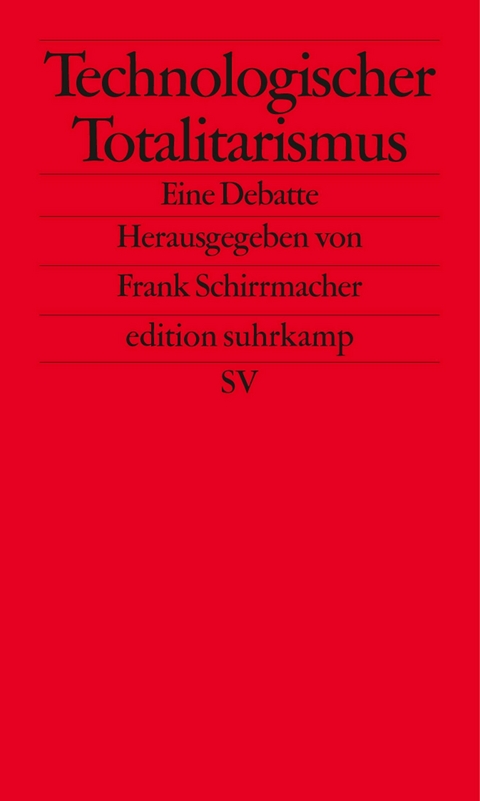 Technologischer Totalitarismus - 