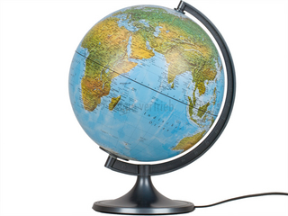 30 cm Leuchtglobus Telos 2