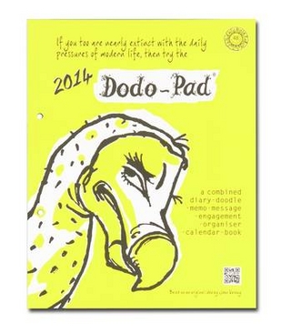 Dodo Pad Loose-Leaf Desk Diary 2014 - Calendar Year Diary