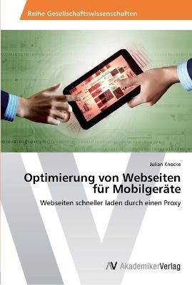 Optimierung von Webseiten f&uuml;r Mobilger&auml;te - Julian Knocke
