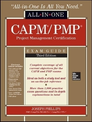 CAPM/PMP Project Management Certification All-In-One Exam Guide, Third Edition