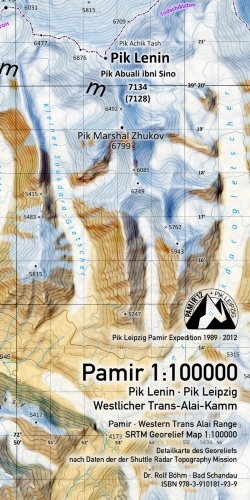 Pamir 1:100 000