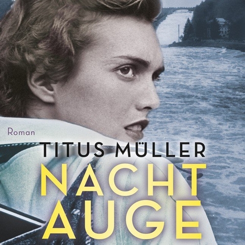 Nachtauge, 1 MP3-CD - Titus M&uuml;ller