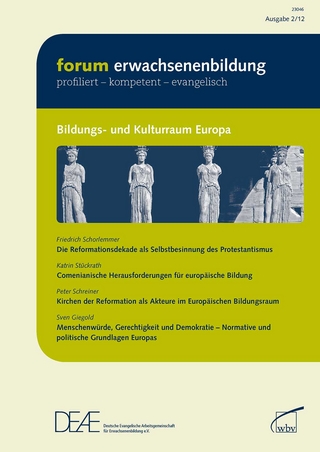 forum erwachsenenbildung 2/2012 profiliert - kompetent - evangelisch