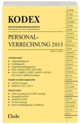 KODEX Personalverrechnung 2013 - Josef Hofbauer