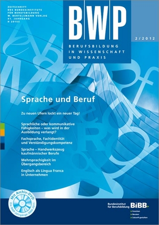 Berufsbildung in Wissenschaft und Praxis 02/2012