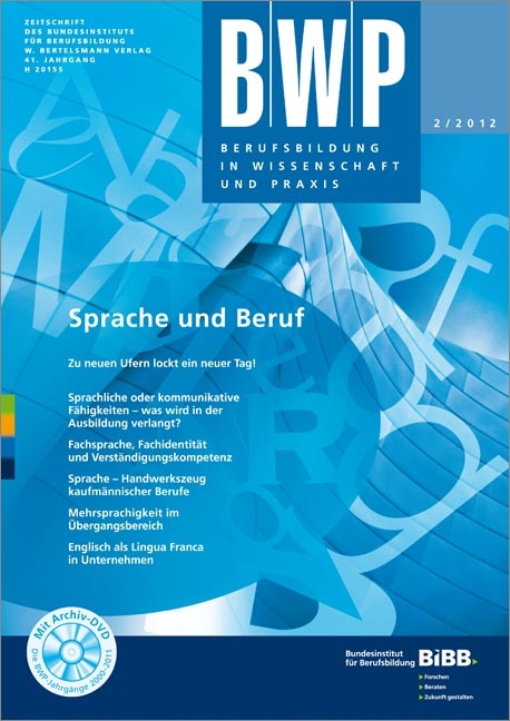 Berufsbildung in Wissenschaft und Praxis 02/2012