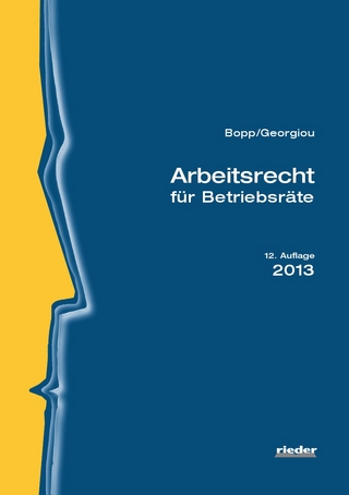 Arbeitsrecht für Betriebsräte