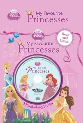 Disney Princess - 5 Read-Along Stories